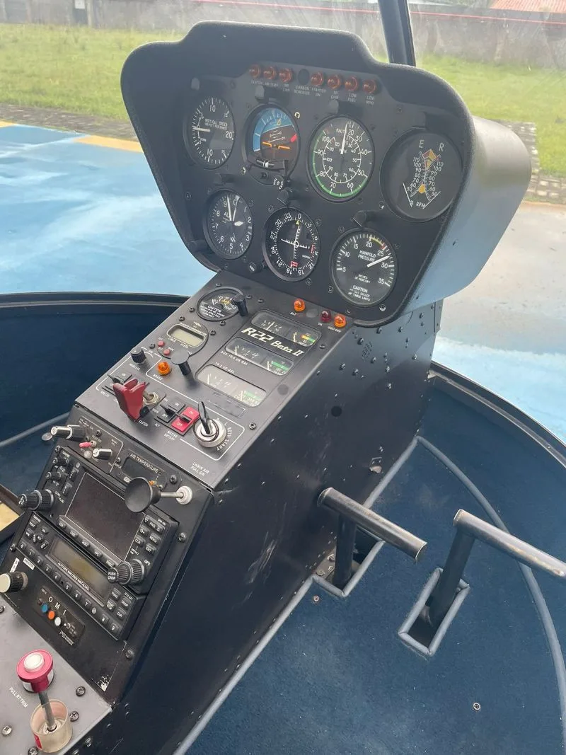 Helicóptero Robinson R22 Beta II – Ano 2012 – 1.851 H.T