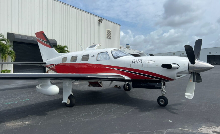 Piper Meridian M500 PA-46-500TP – Ano 2015 – 981 H.T.