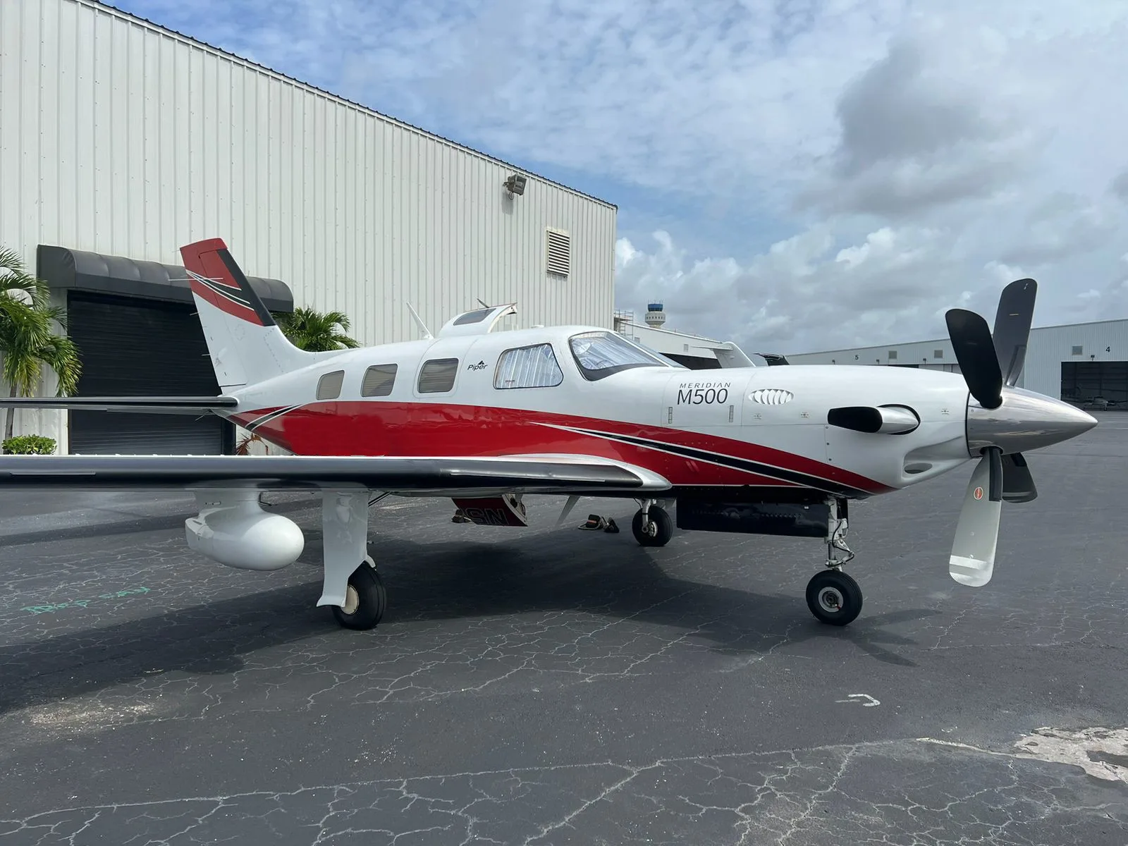 Piper Meridian M500 PA-46-500TP – Ano 2015 – 981 H.T.
