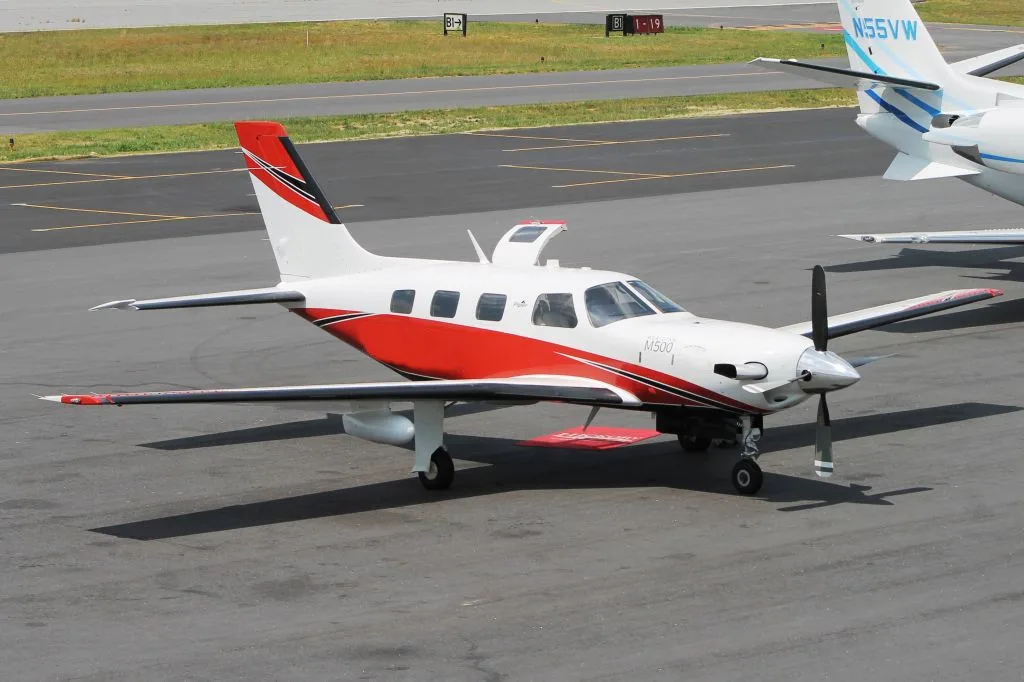 Piper Meridian M500 PA-46-500TP – Ano 2015 – 981 H.T.