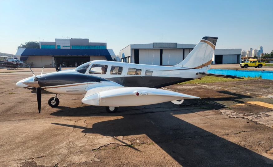 Avião Seneca III EMB-810D – Ano 1994 – 2.568 H.T.