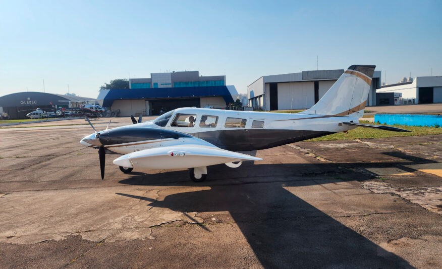 Avião Seneca III EMB-810D – Ano 1994 – 2.568 H.T.