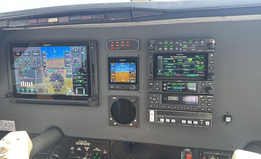 Beechcraft Bonanza A36 – Ano 1989- 2.400 H.T.