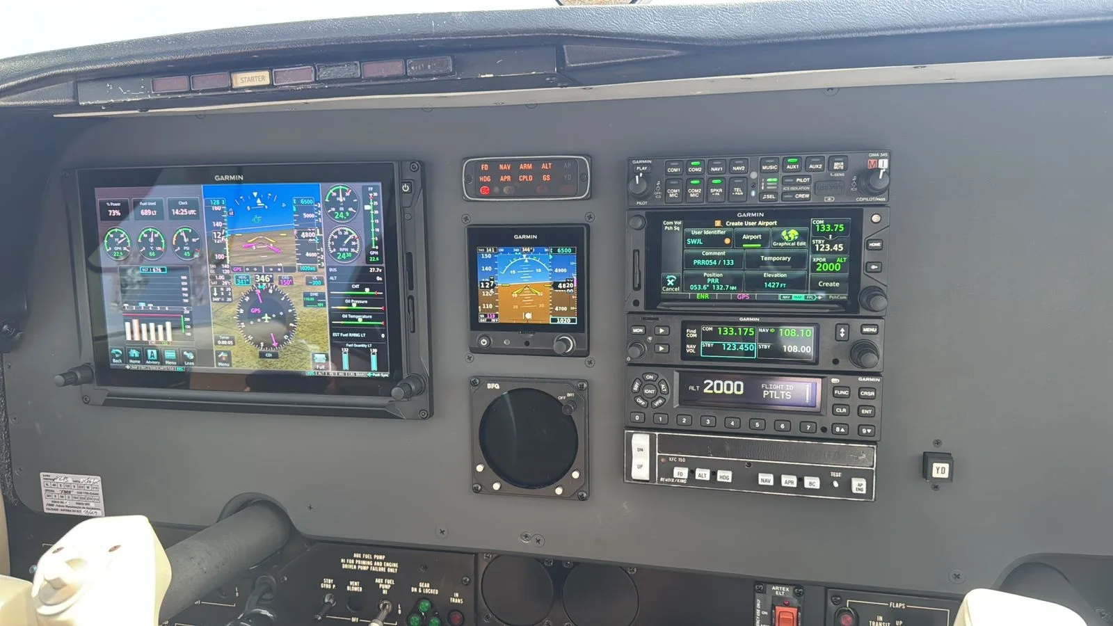 Beechcraft Bonanza A36 – Ano 1989- 2.400 H.T.