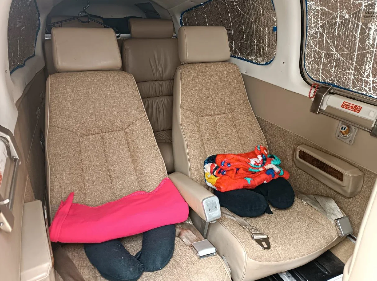 Avião Beechcraft Bonanza V35B – Ano 1975 – 6.000 Horas