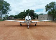 Avião Beechcraft Bonanza V35B – Ano 1975 – 6.000 Horas