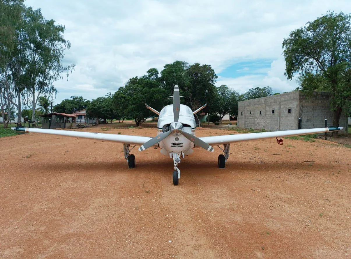 Avião Beechcraft Bonanza V35B – Ano 1975 – 6.000 Horas