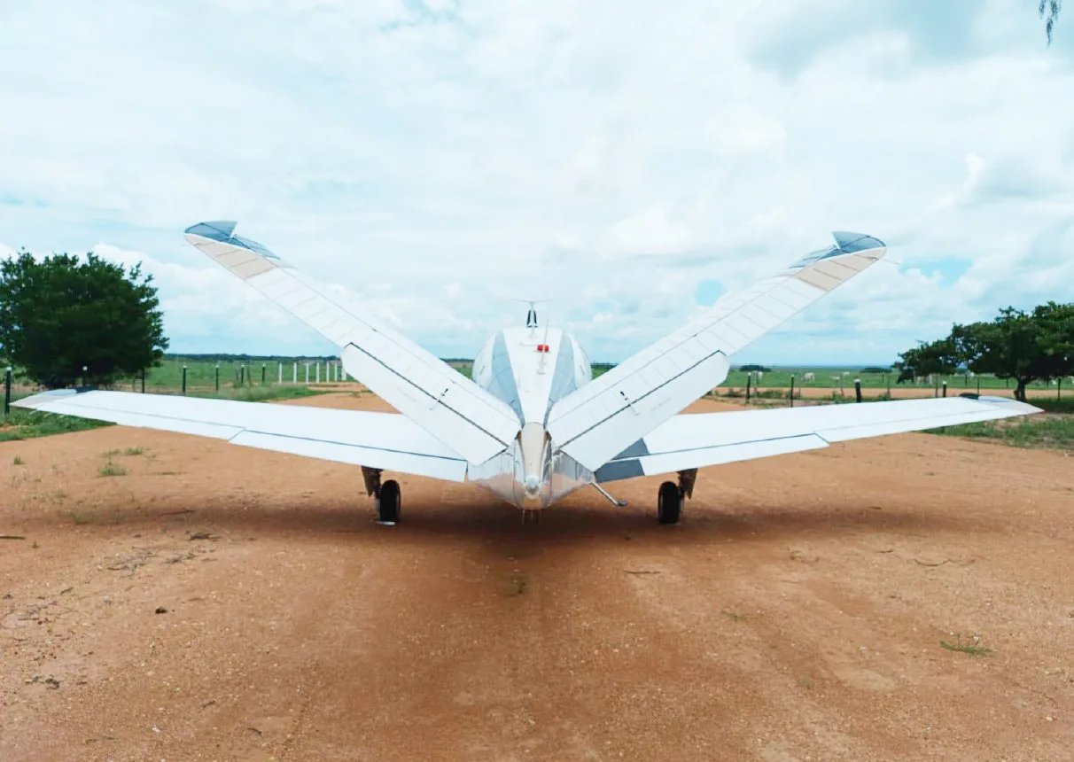Avião Beechcraft Bonanza V35B – Ano 1975 – 6.000 Horas