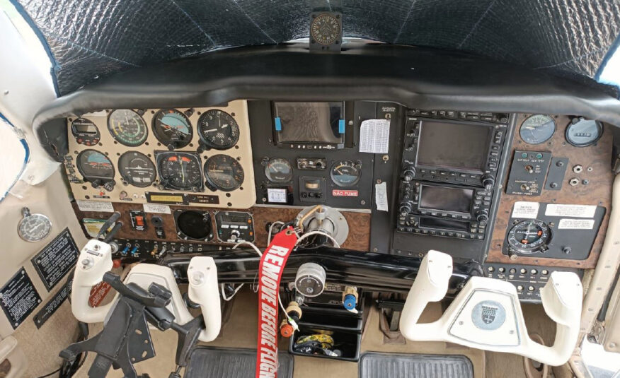 Avião Beechcraft Bonanza V35B – Ano 1975 – 6.000 Horas