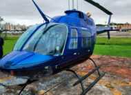 Helicóptero Bell 206B Jet Ranger III – Ano 2004 – 2.415 H.T.