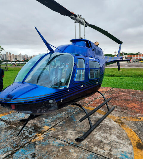 Helicóptero Bell 206B Jet Ranger III – Ano 2004 – 2.415 H.T.