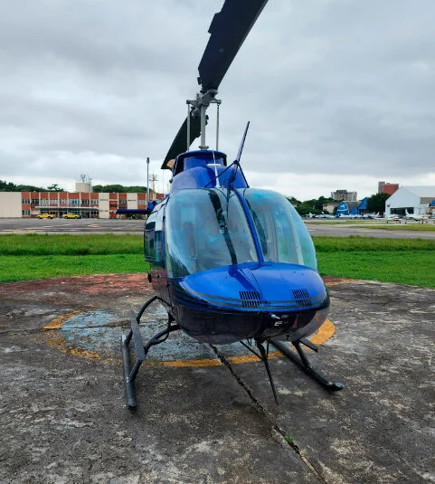 Helicóptero Bell 206B Jet Ranger III – Ano 2004 – 2.415 H.T.