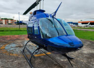 Helicóptero Bell 206B Jet Ranger III – Ano 2004 – 2.415 H.T.