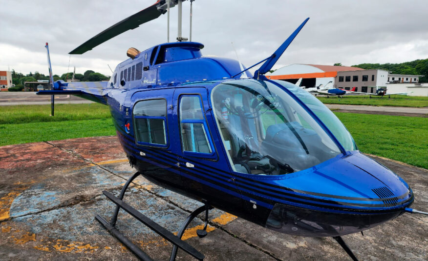 Helicóptero Bell 206B Jet Ranger III – Ano 2004 – 2.415 H.T.