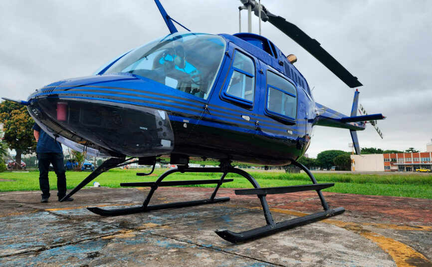 Helicóptero Bell 206B Jet Ranger III – Ano 2004 – 2.415 H.T.