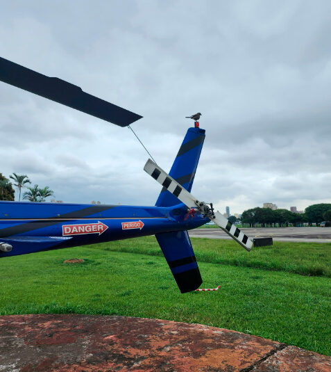 Helicóptero Bell 206B Jet Ranger III – Ano 2004 – 2.415 H.T.