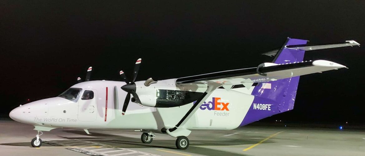 Cessna 408 SkyCourier da Textron Aviation está aprovado pela ANAC