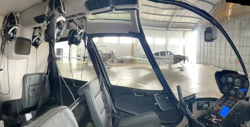 Robinson R44 Raven II – Ano 2006 – 1.040 H.T.