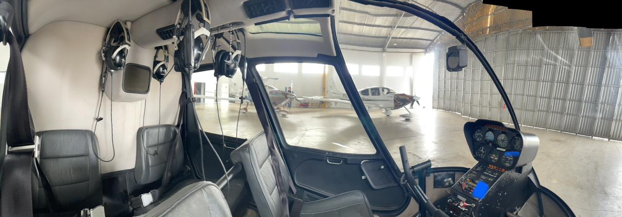 Robinson R44 Raven II – Ano 2006 – 1.040 H.T.