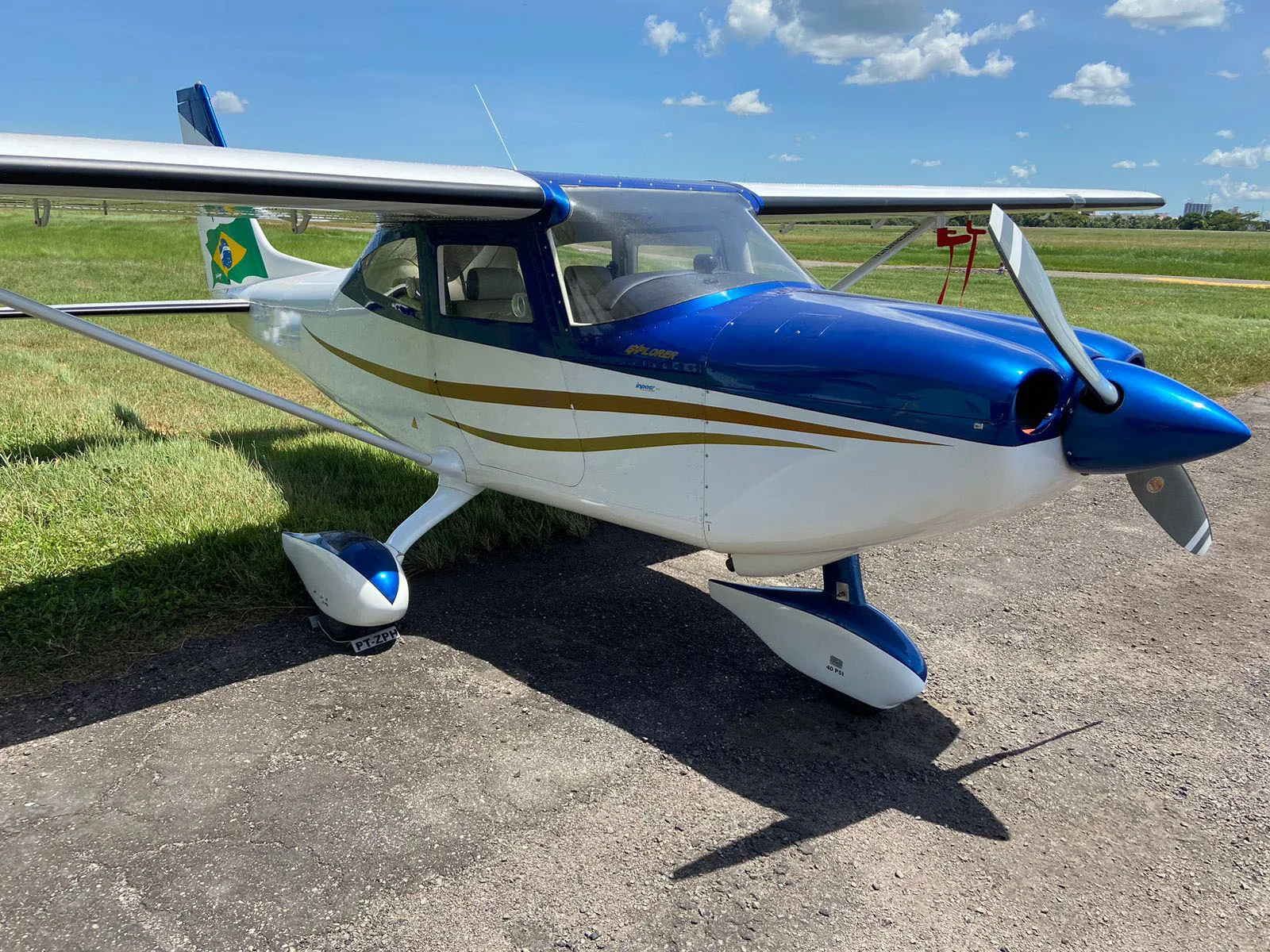 Inpaer Explorer – Ano 2014 – 300 Horas Totais