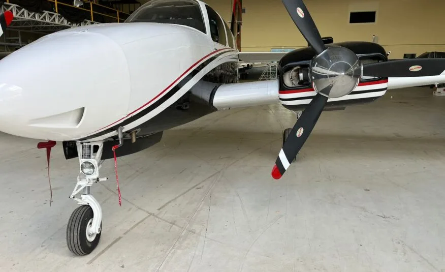Beechcraft Baron B58 – Year: 1987 – 1,450 H.T., photo 9