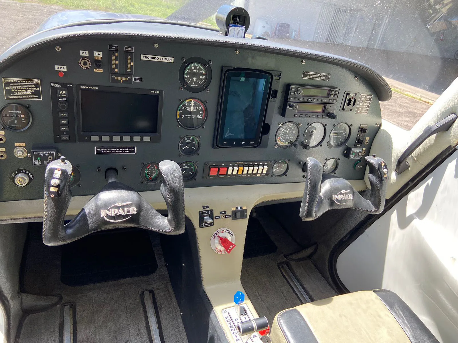 Inpaer Explorer – Ano 2014 – 300 Horas Totais