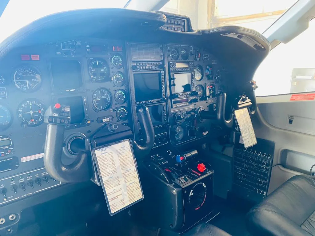Avião Socata TBM 850 – ANO 2006 – 3.258 H.T.