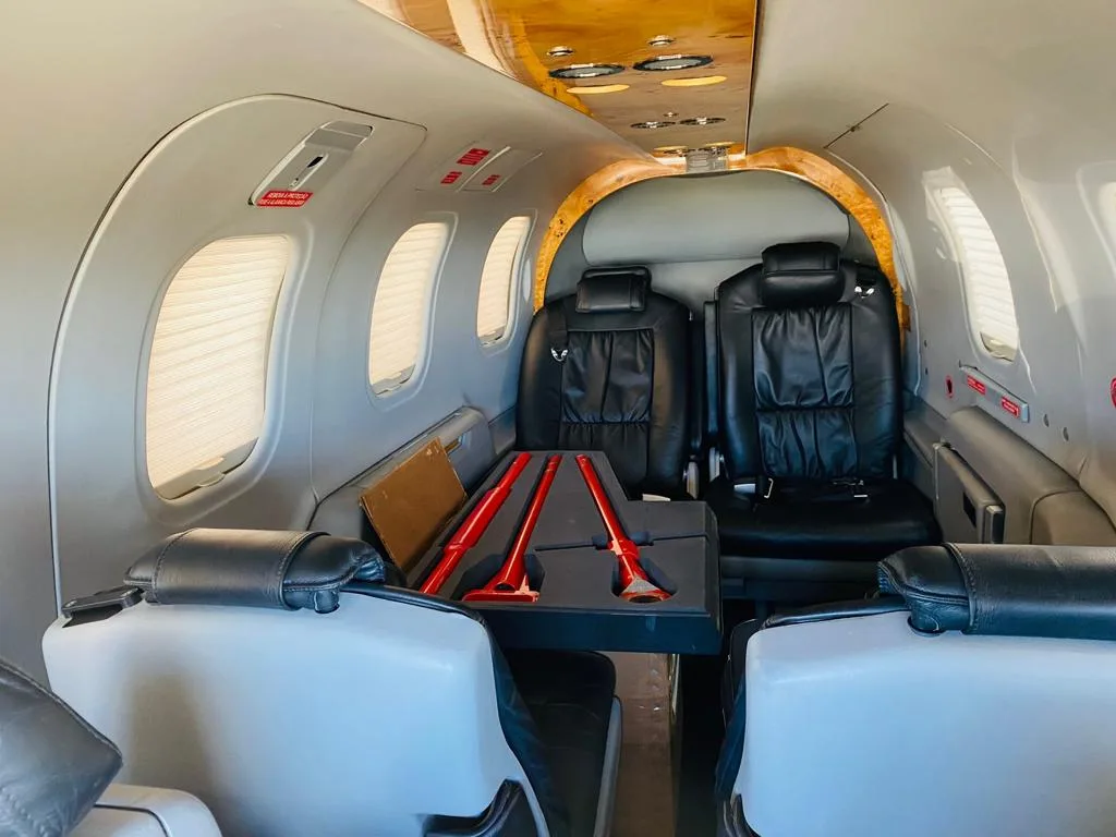 Avião Socata TBM 850 – ANO 2006 – 3.258 H.T.