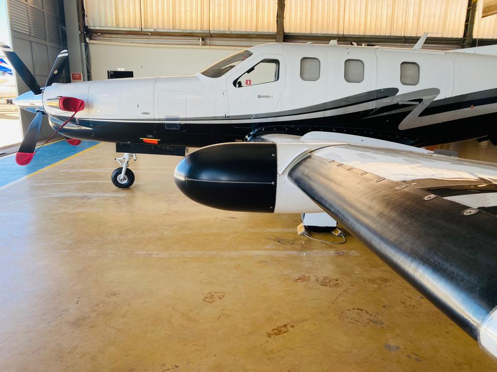 Avião Socata TBM 850 – ANO 2006 – 3.258 H.T.