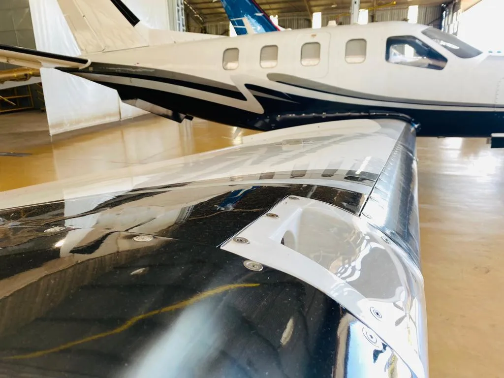 Avião Socata TBM 850 – ANO 2006 – 3.258 H.T.
