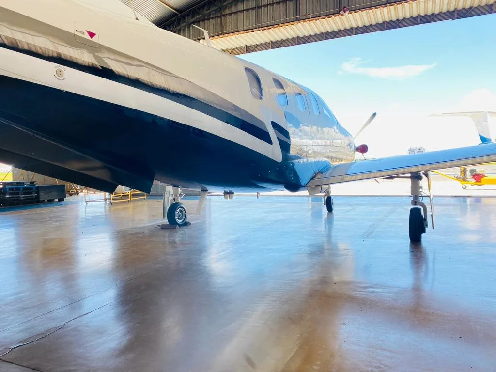 Avião Socata TBM 850 – ANO 2006 – 3.258 H.T.