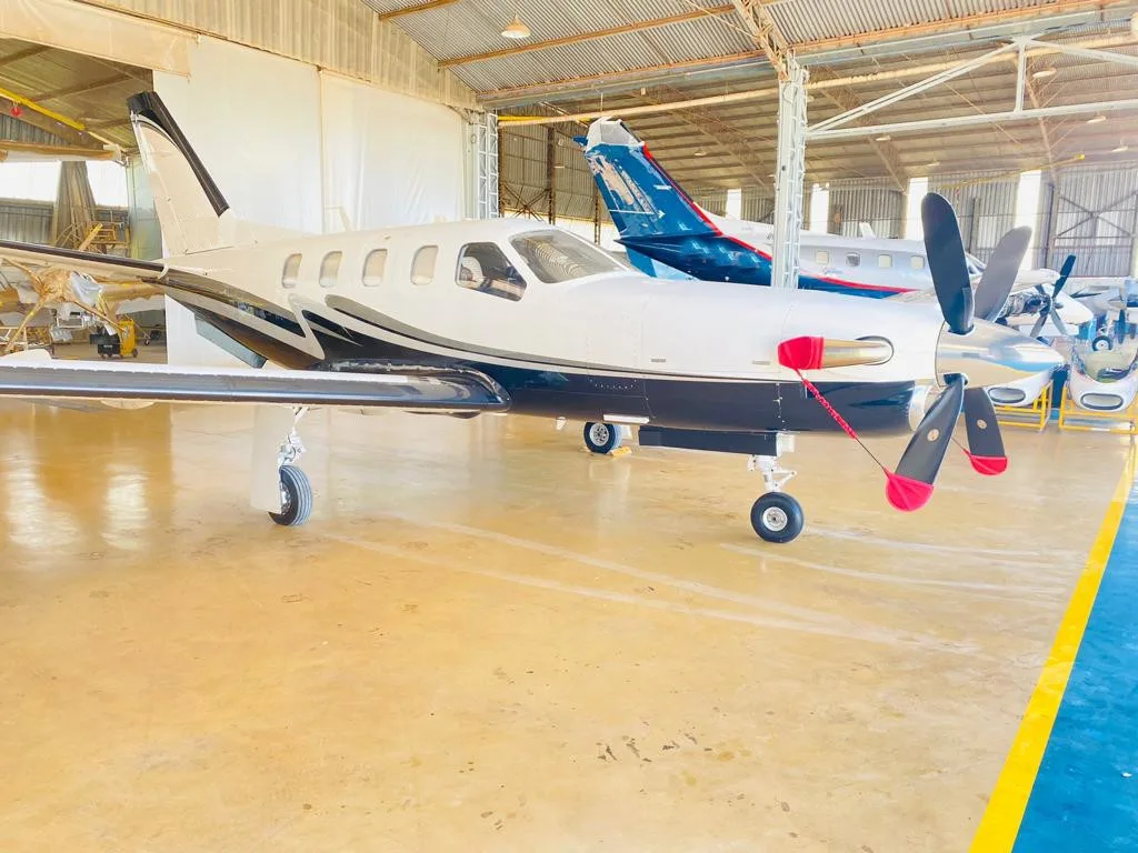 Avião Socata TBM 850 – ANO 2006 – 3.258 H.T.