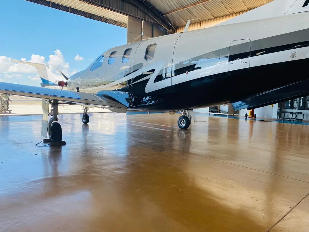Avião Socata TBM 850 – ANO 2006 – 3.258 H.T.