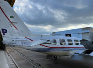 Avião Bimotor Piper Navajinho PA-31-325 – Ano 1975 – 4.872 H.T.