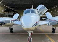Avião Bimotor Piper Navajinho PA-31-325 – Ano 1975 – 4.872 H.T.
