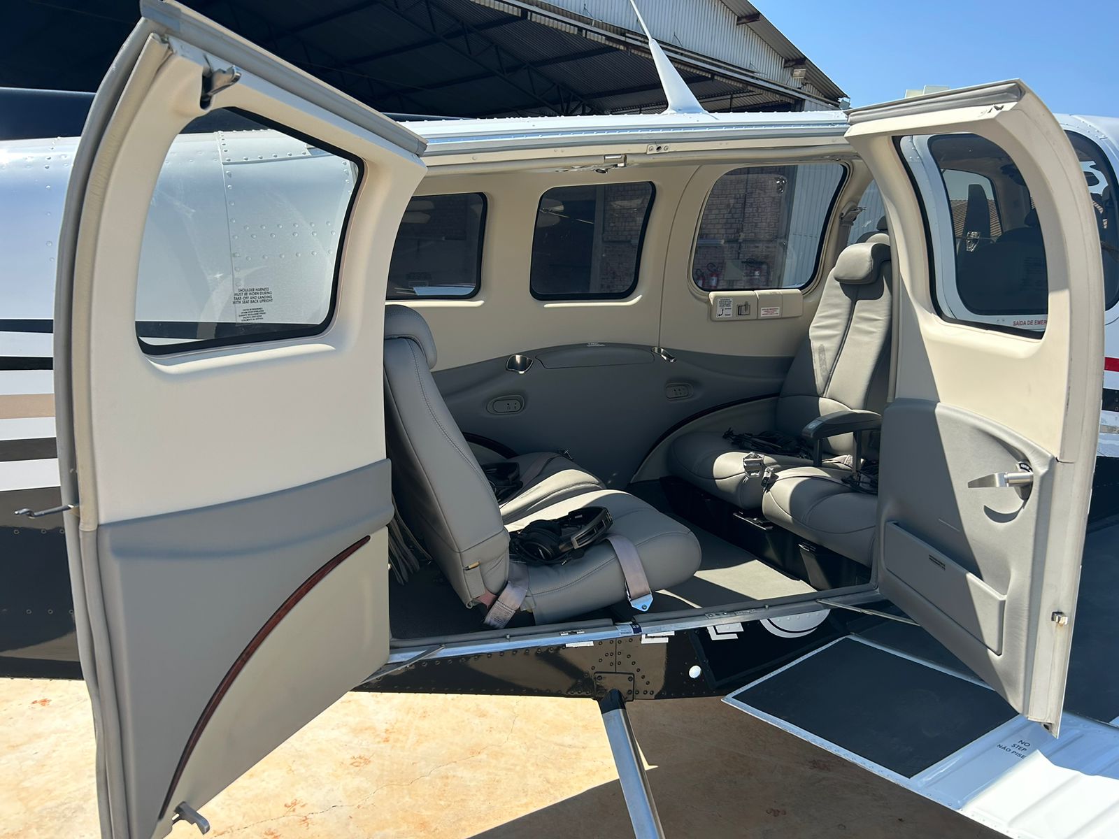 Beechcraft Baron G58 – Ano 2014 – 960 H.T.