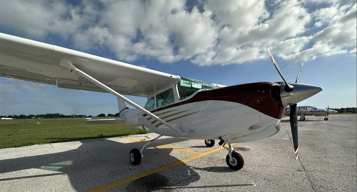 AVIÃO CESSNA TURBO 206H – ANO 2004 – 774 H.T.