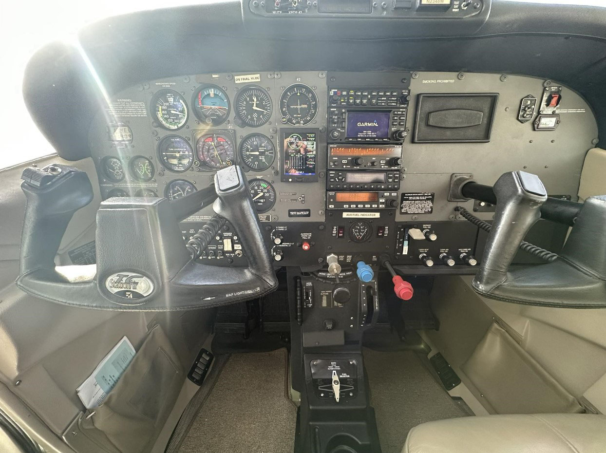 AVIÃO CESSNA TURBO 206H – ANO 2004 – 774 H.T.