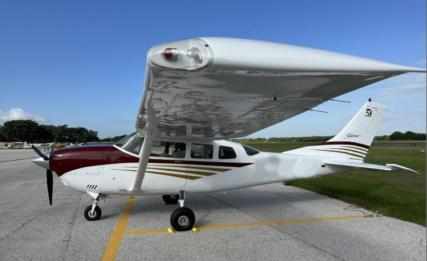 AVIÃO CESSNA TURBO 206H – ANO 2004 – 774 H.T.