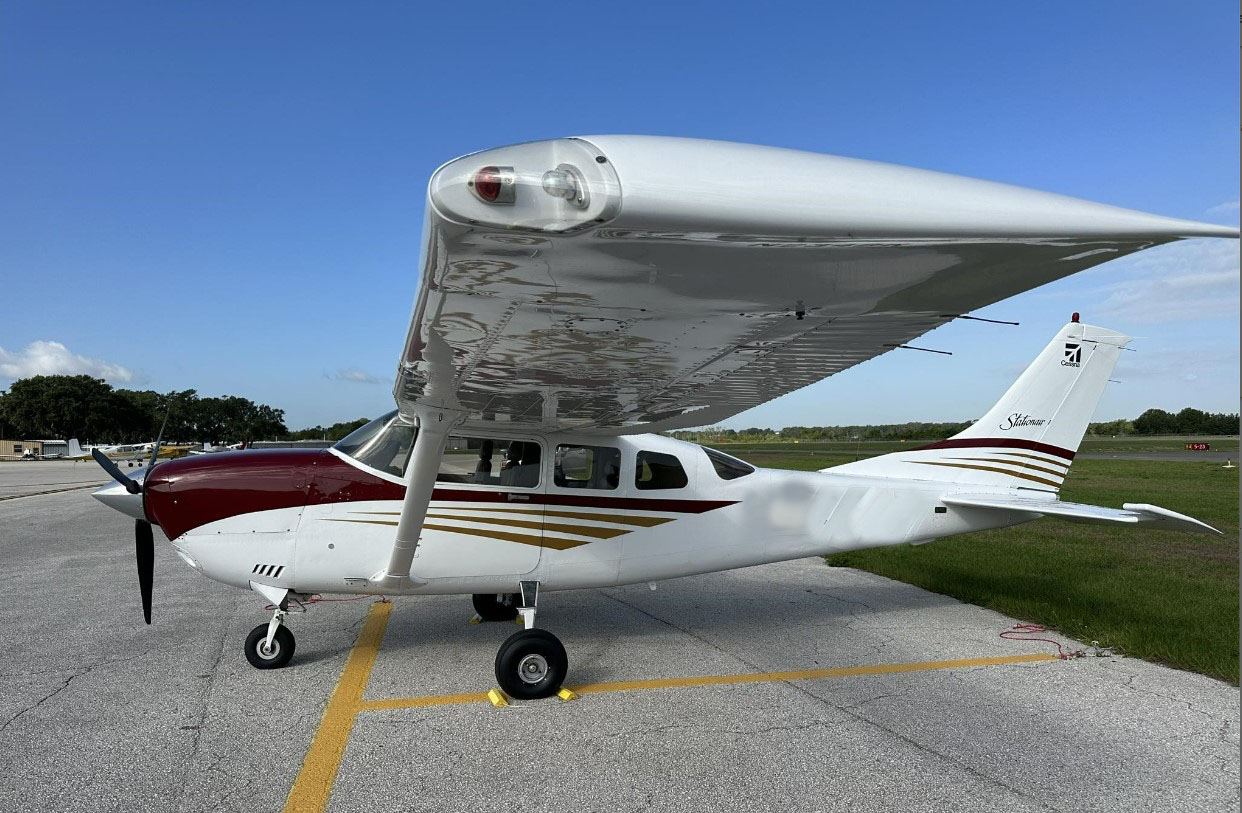AVIÃO CESSNA TURBO 206H – ANO 2004 – 774 H.T.
