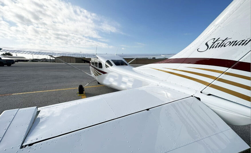 AVIÃO CESSNA TURBO 206H – ANO 2004 – 774 H.T.