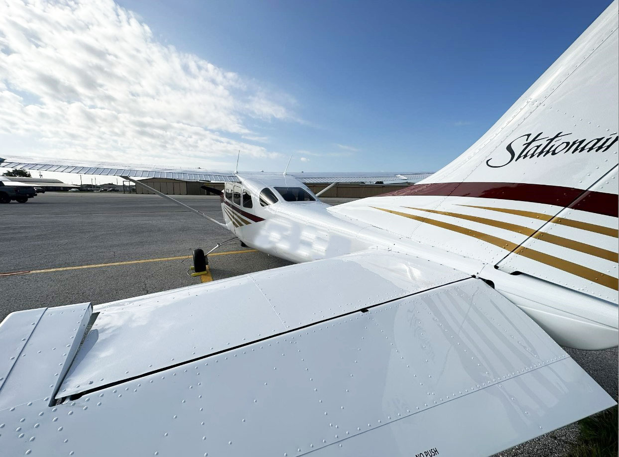 AVIÃO CESSNA TURBO 206H – ANO 2004 – 774 H.T.
