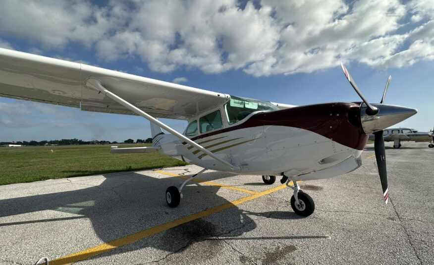 AVIÃO CESSNA TURBO 206H – ANO 2004 – 774 H.T.