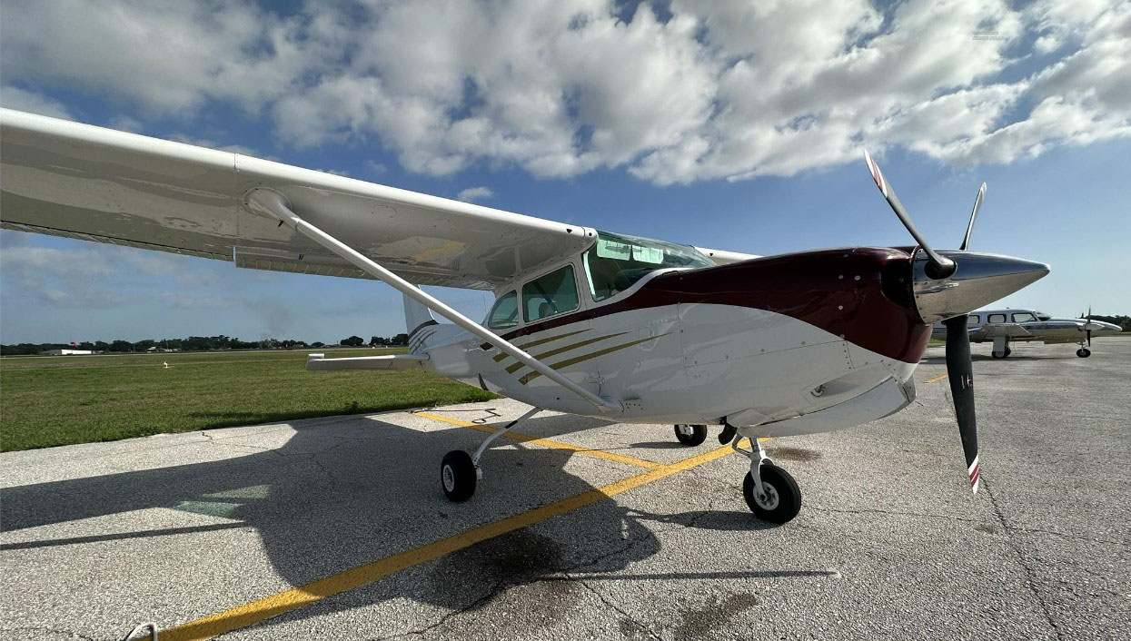 AVIÃO CESSNA TURBO 206H – ANO 2004 – 774 H.T.
