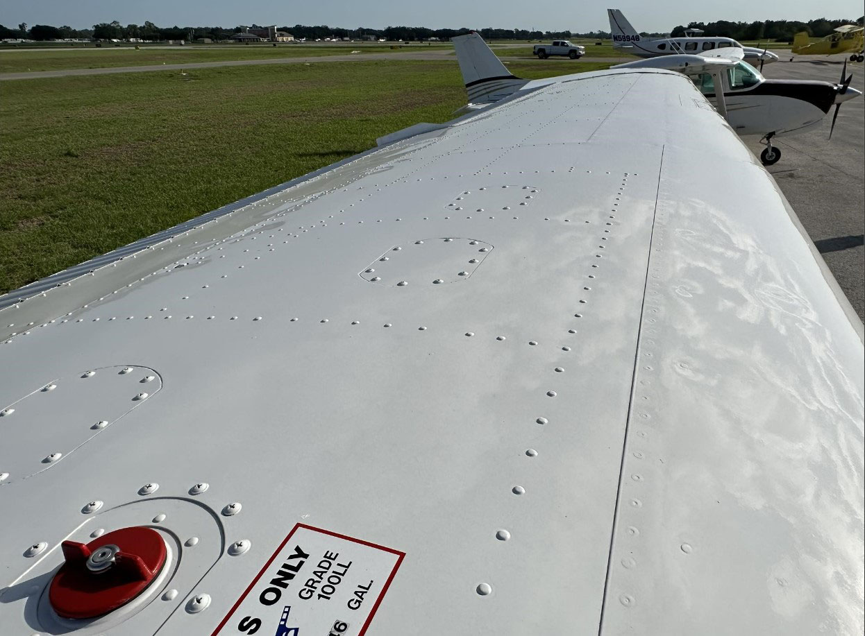 AVIÃO CESSNA TURBO 206H – ANO 2004 – 774 H.T.