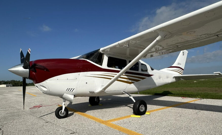 AVIÃO CESSNA TURBO 206H – ANO 2004 – 774 H.T.