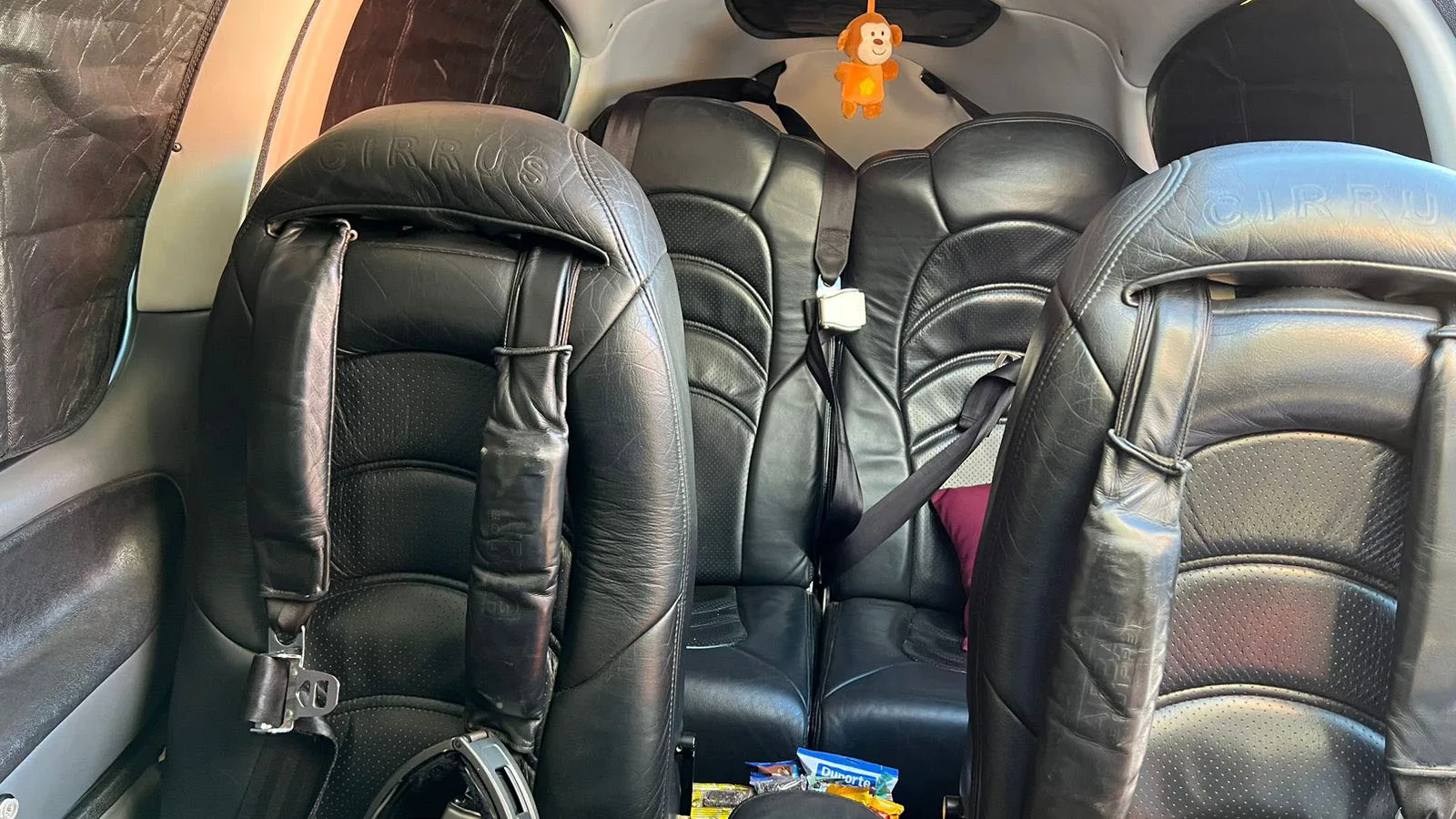 Cirrus SR22 G3 – Ano 2007 – 2.750 horas totais