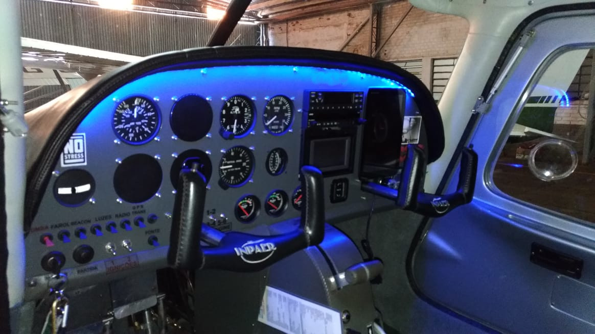 Avião Inpaer Conquest 180 – Ano 2010 – 256 horas