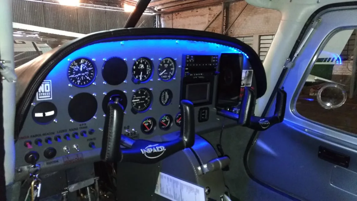 Avião Inpaer Conquest 180 – Ano 2010 – 256 horas