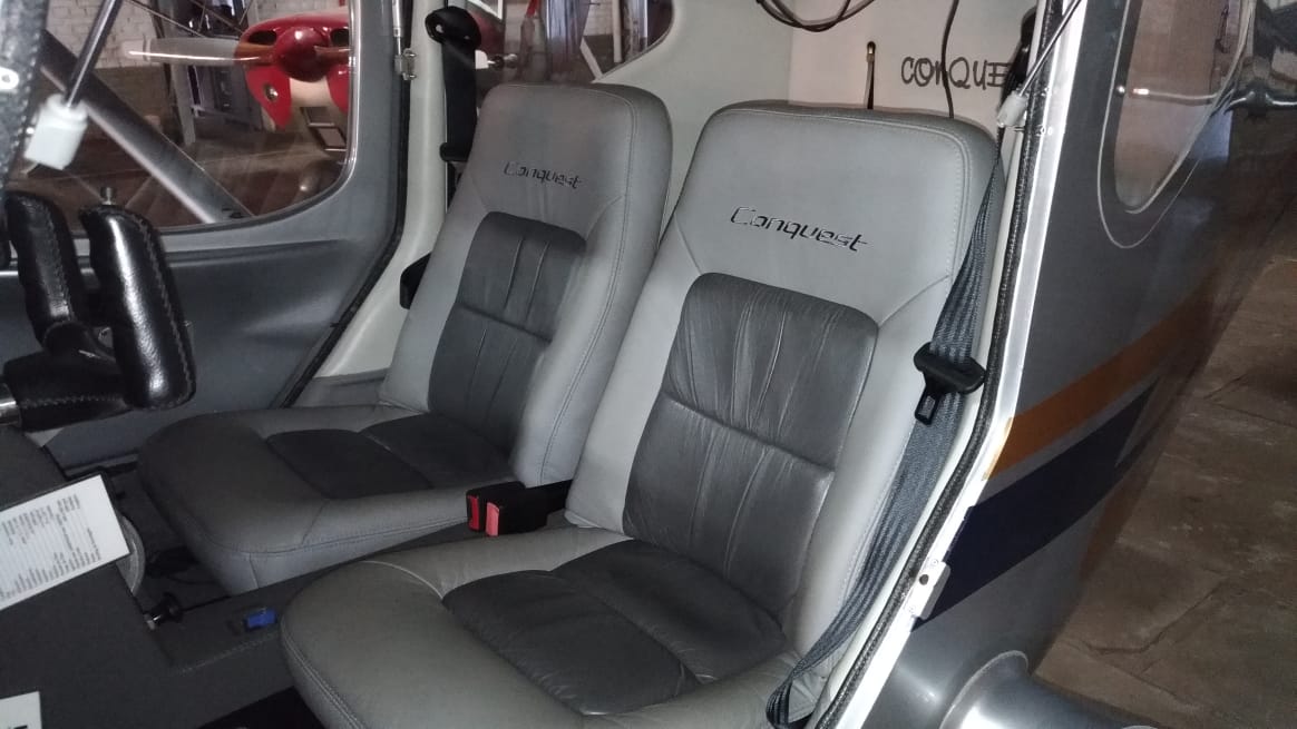 Avião Inpaer Conquest 180 – Ano 2010 – 256 horas